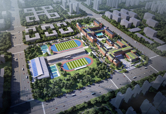 西咸新区沣西第一小学分部及实验学校分部项目