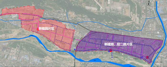 宝鸡市市区雨污分流改造工程设计一标段渭河北岸经二路、新建路、新福园片区雨污分流改造工程